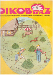 Dikobraz 23, 4. června 1980